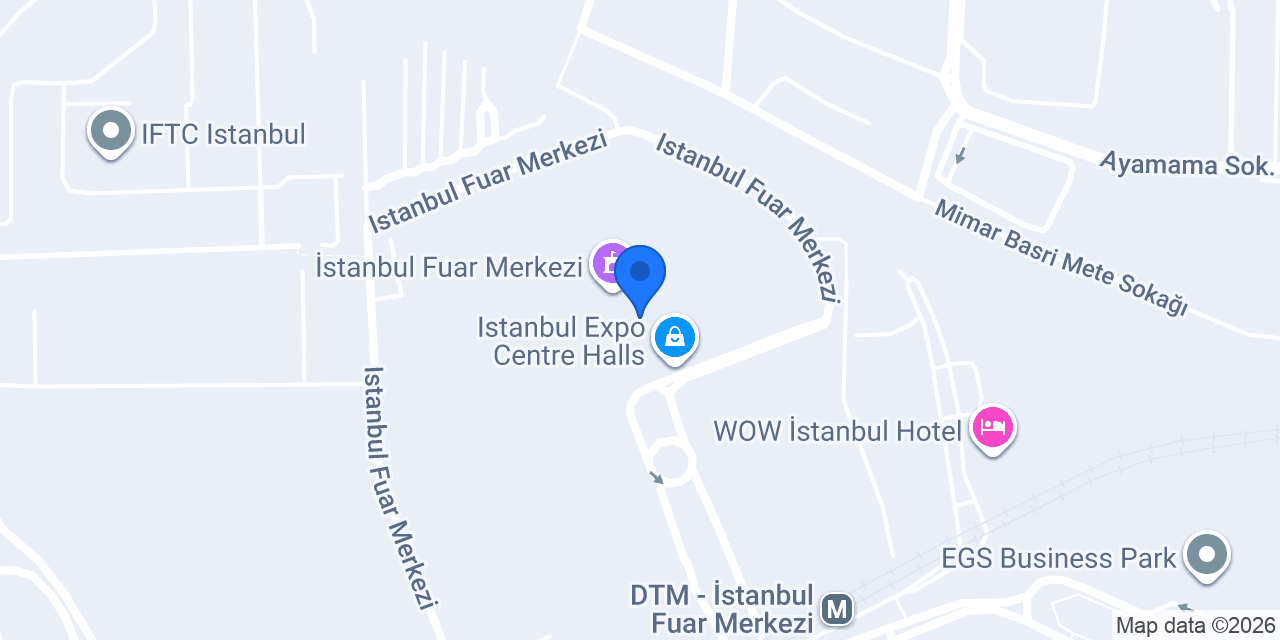 EXPO FUAR ÇİÇEKÇİ konumu
