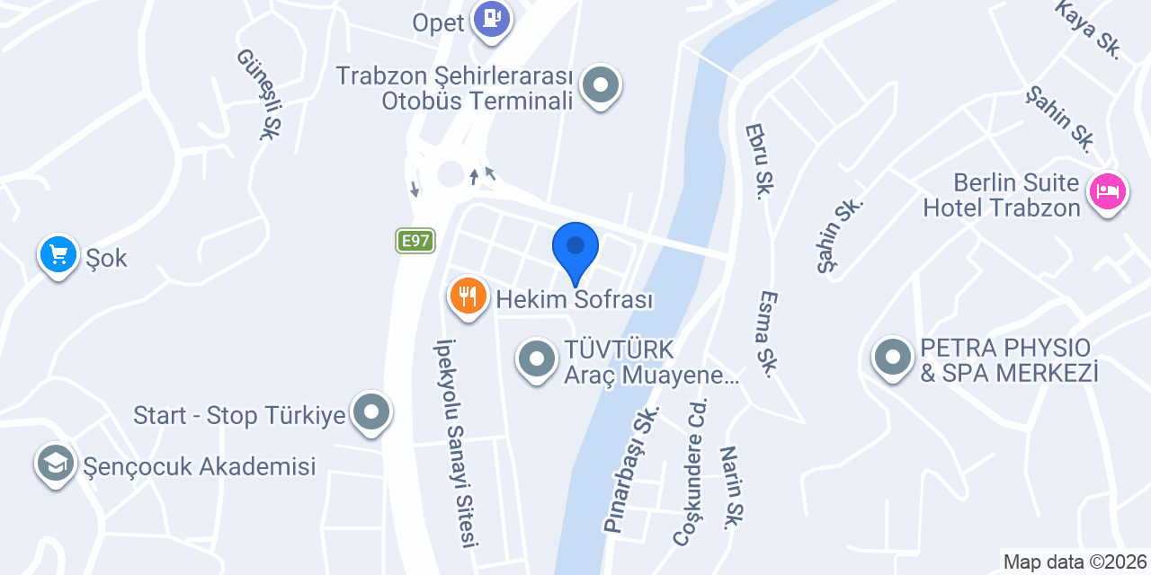 İLYASOĞLU OTOMOTİV konumu