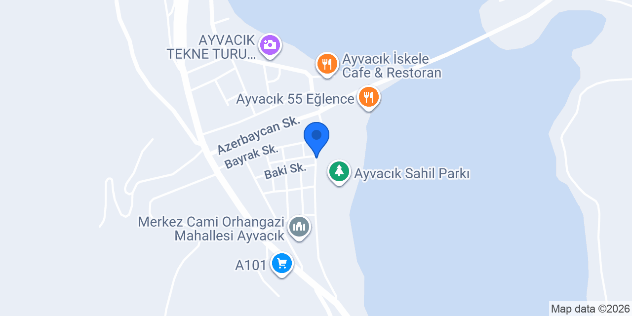 Sarıoğlu Market konumu