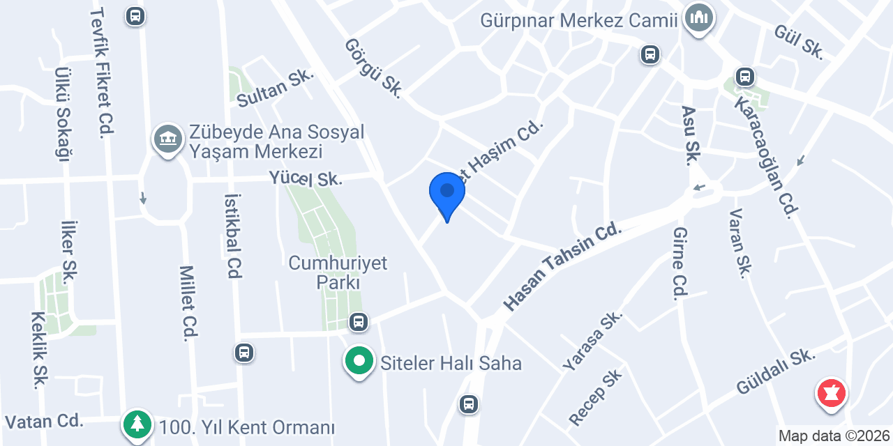 EKA MİMARLIK konumu