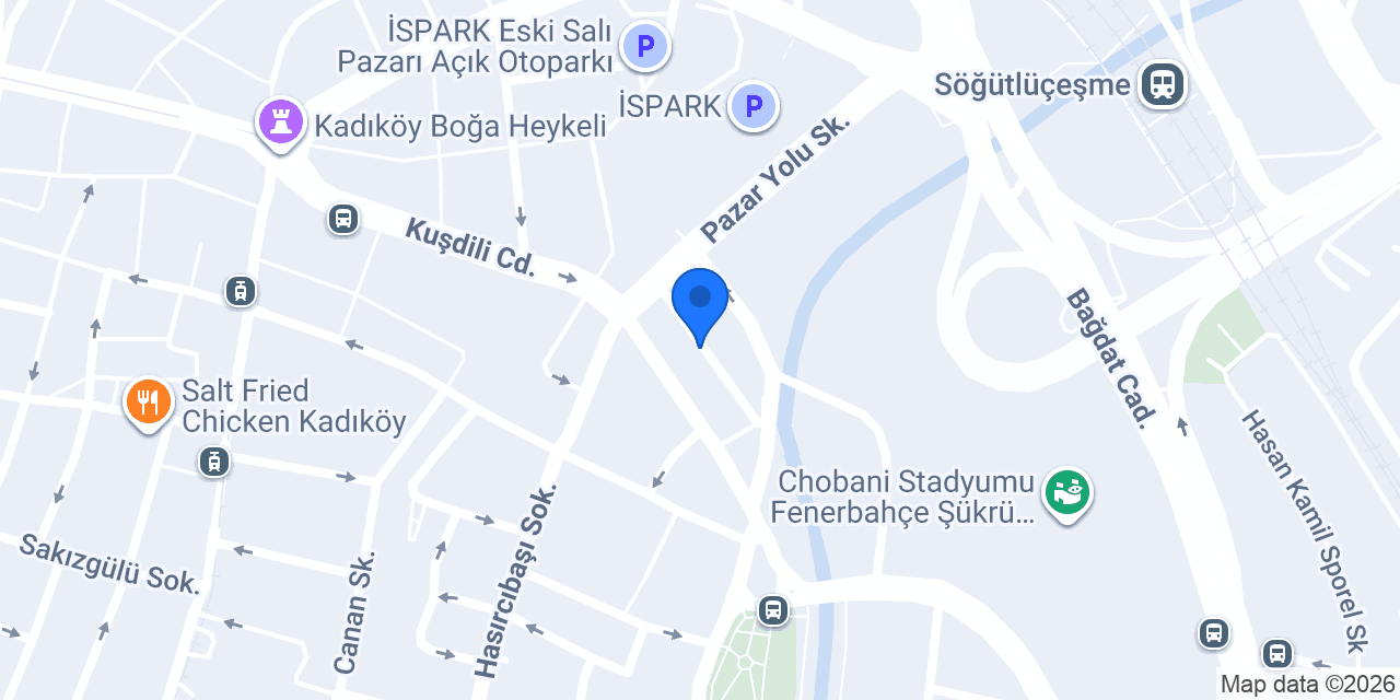 Kadıköy Linda Hotel konumu