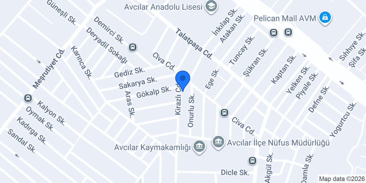 Lezzetın Adresi konumu