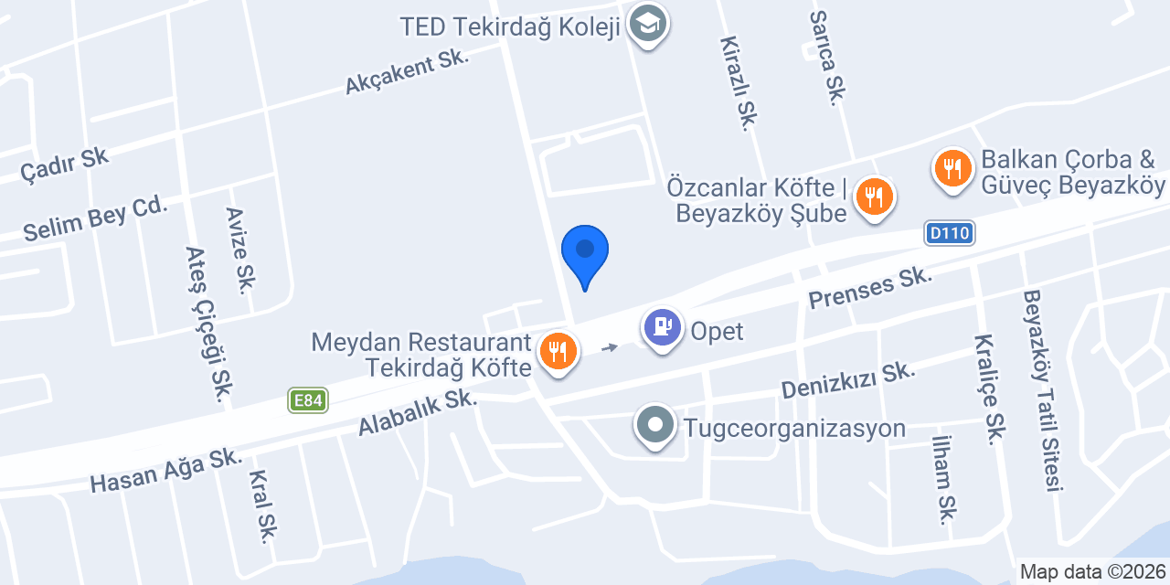 ASLAN AUTO konumu