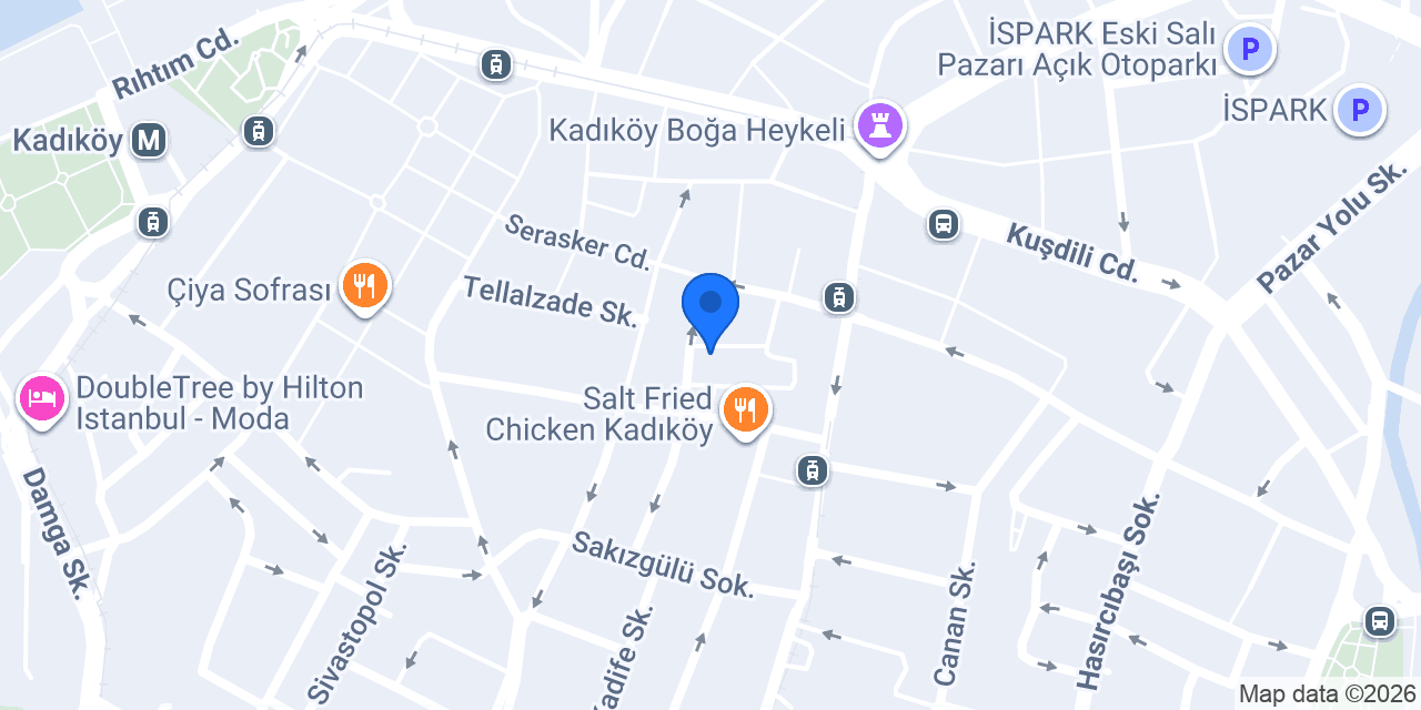 Salve Cafe konumu