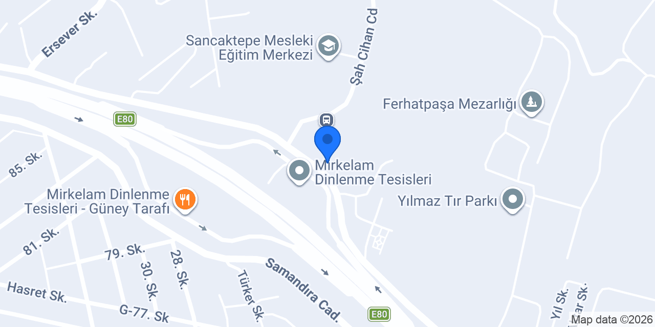 Add Makine Kalıp konumu