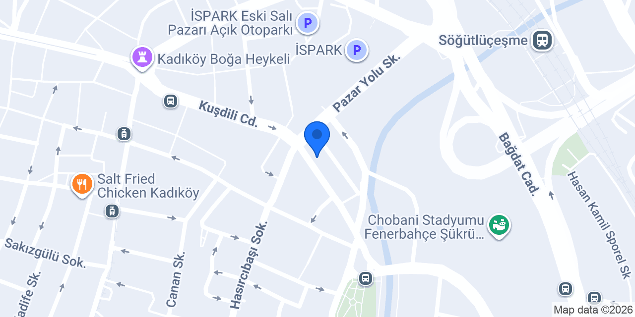 Altıyol Residence konumu