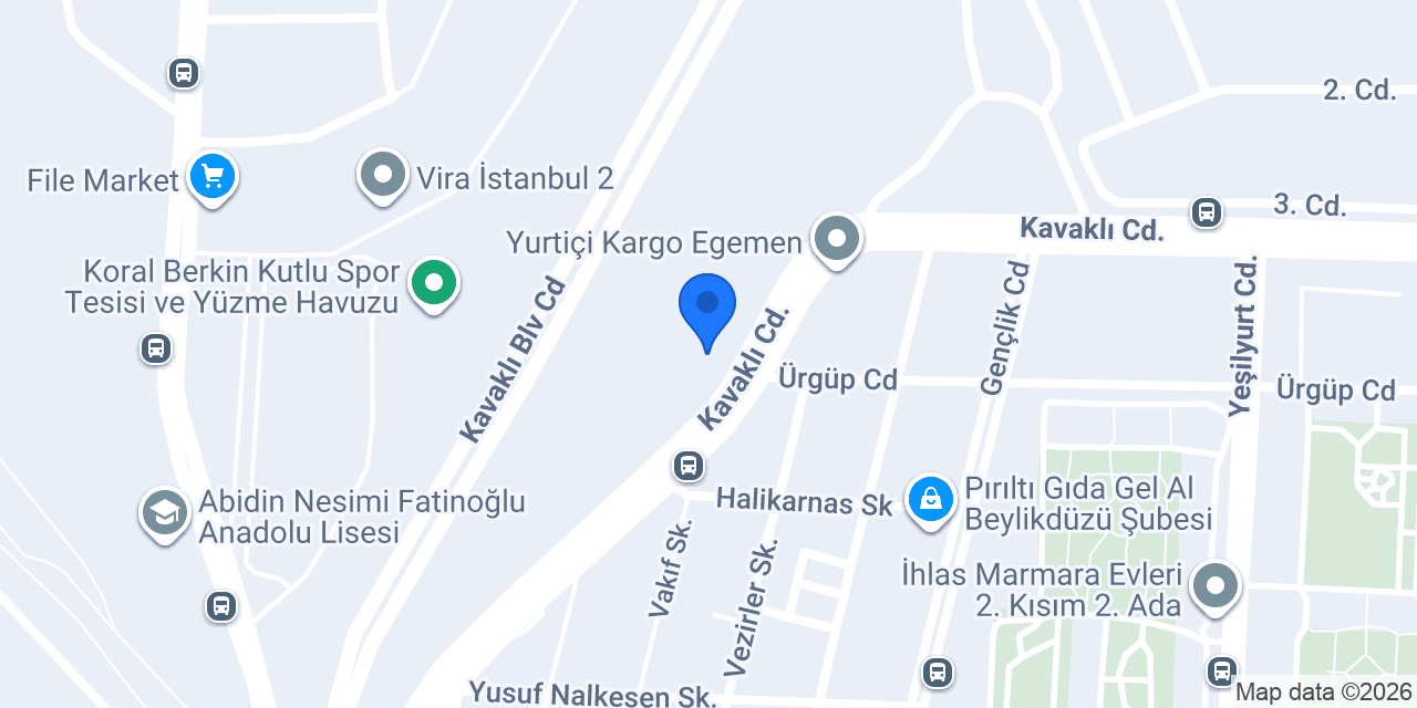 Babil Proje - Egepen Deceuninck Yetkili Üretici Bayi konumu