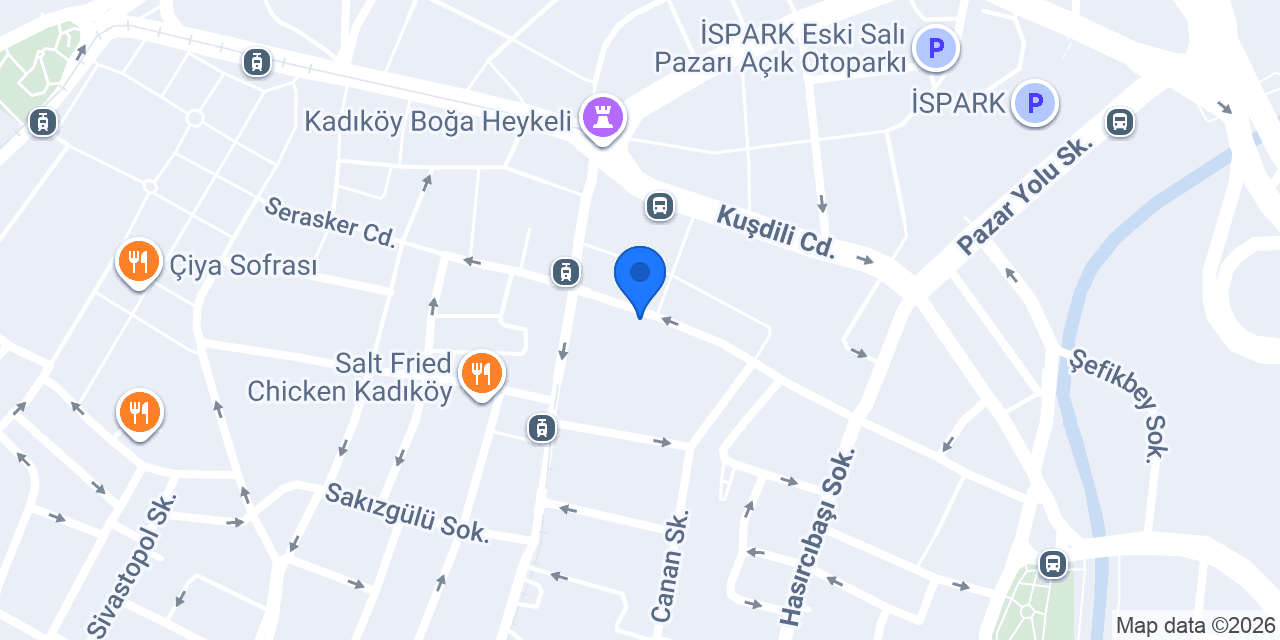 Opera Onur Otoparkı konumu