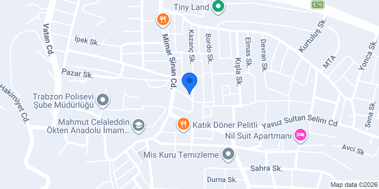 Kral Boks konumu