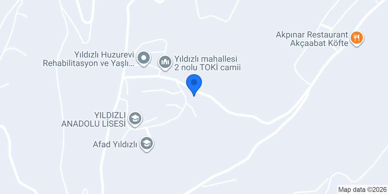 Aşram Pansiyon House Cafe konumu