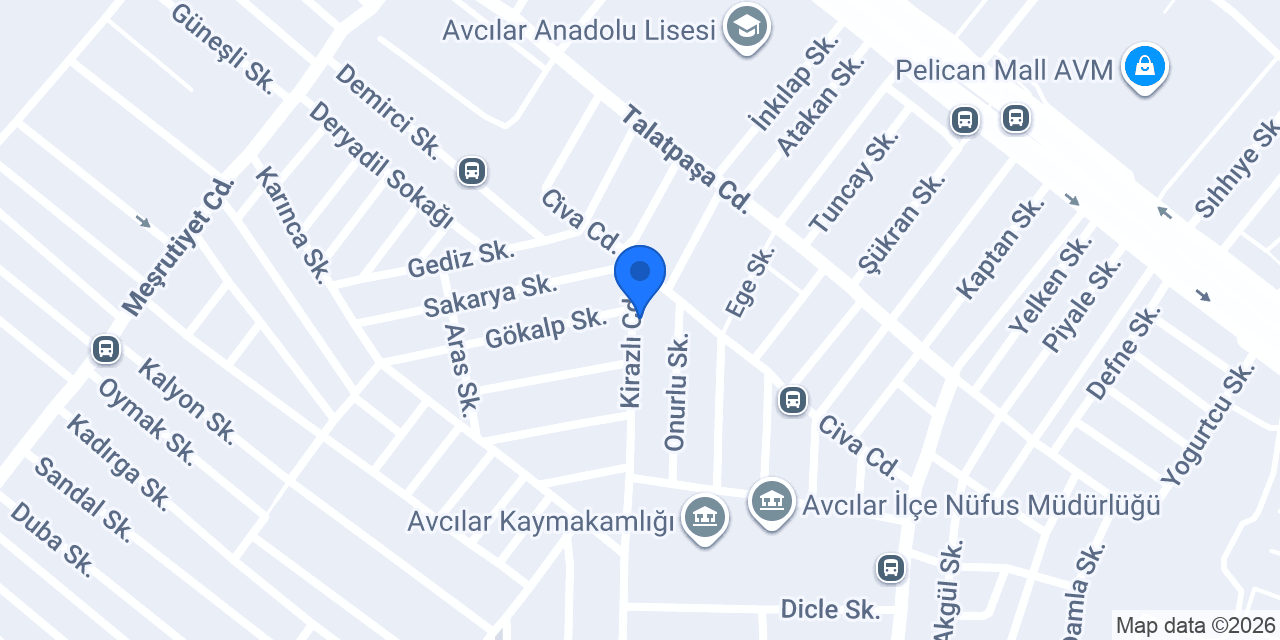 Can Yapı konumu
