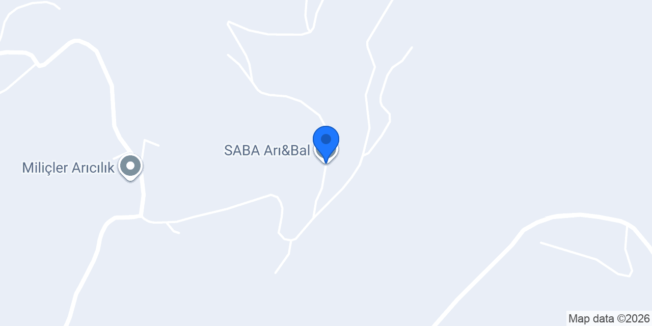 SABA Arı&Bal konumu