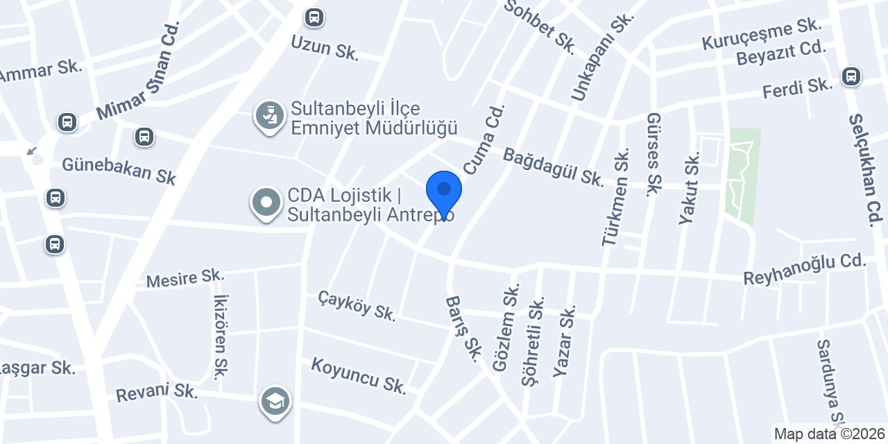 Karalar Elektrik & Elektronik konumu