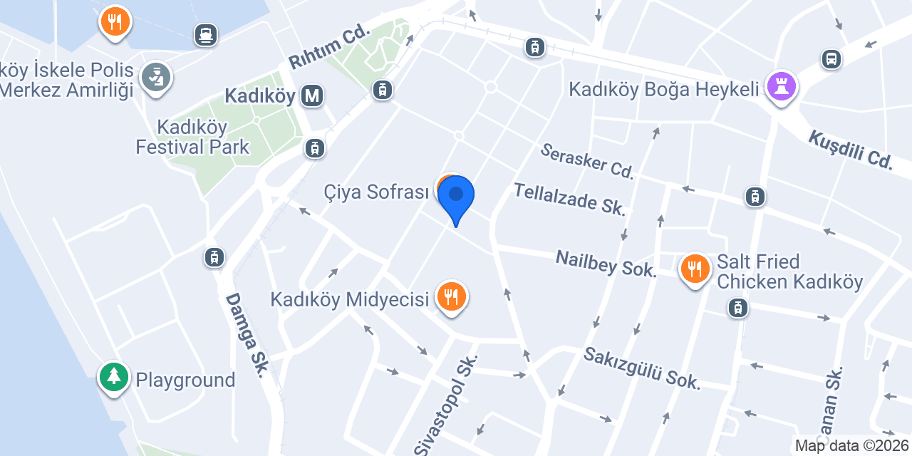 Ayık Çorba Kebap konumu