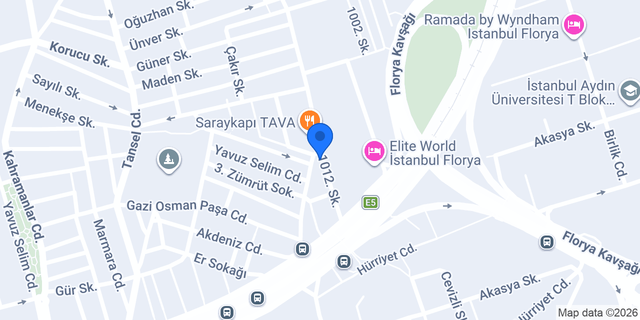 Kebapçı Nayif konumu