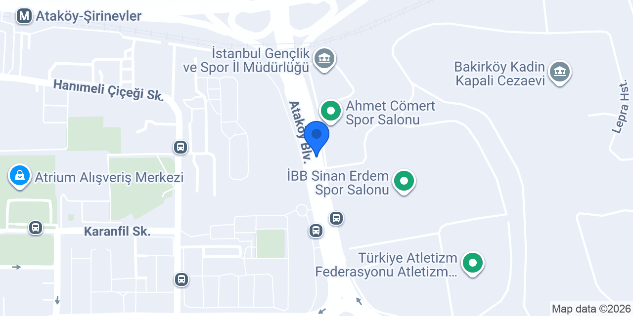 Çiğköftem konumu