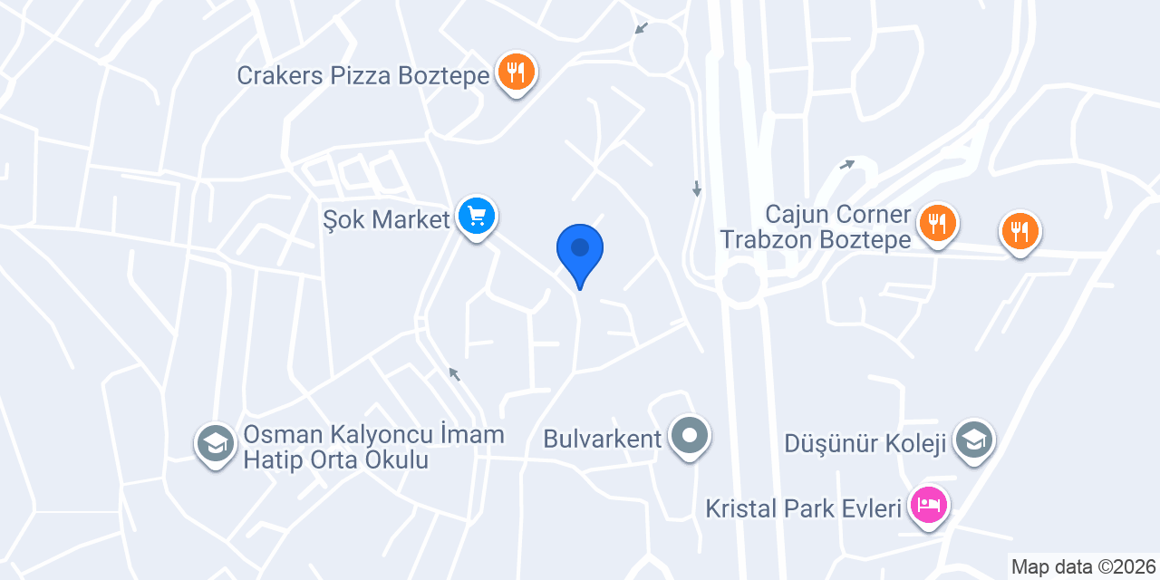 Ergül Fırın & Pide Boztepe konumu