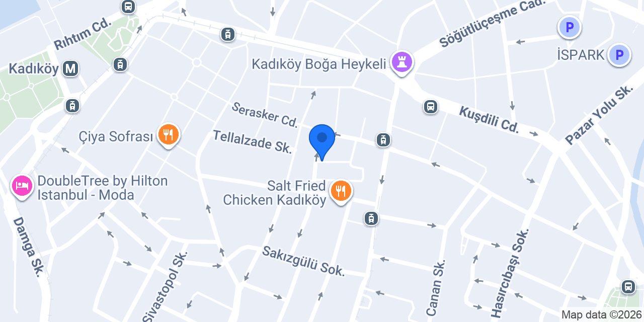 Salpa Bar konumu