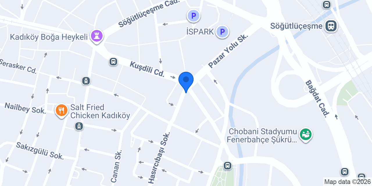 Açık Tekel Kadıköy konumu
