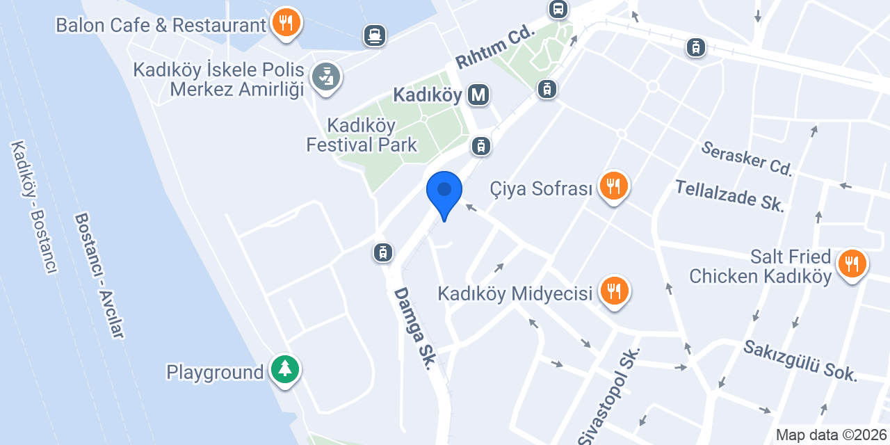 Sahil Otopark konumu