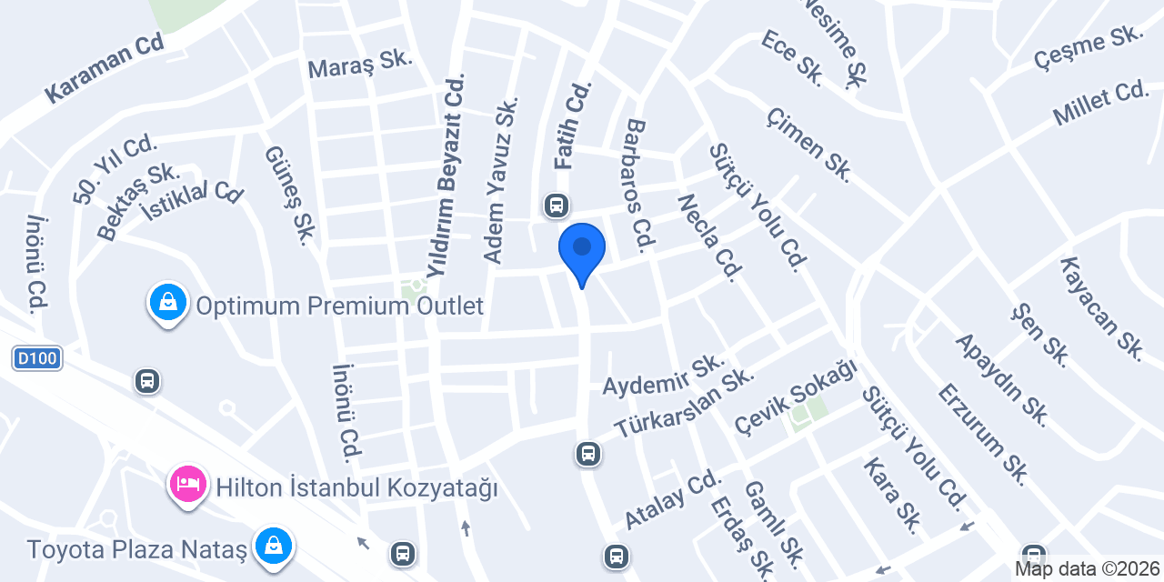 On Numara Döner konumu