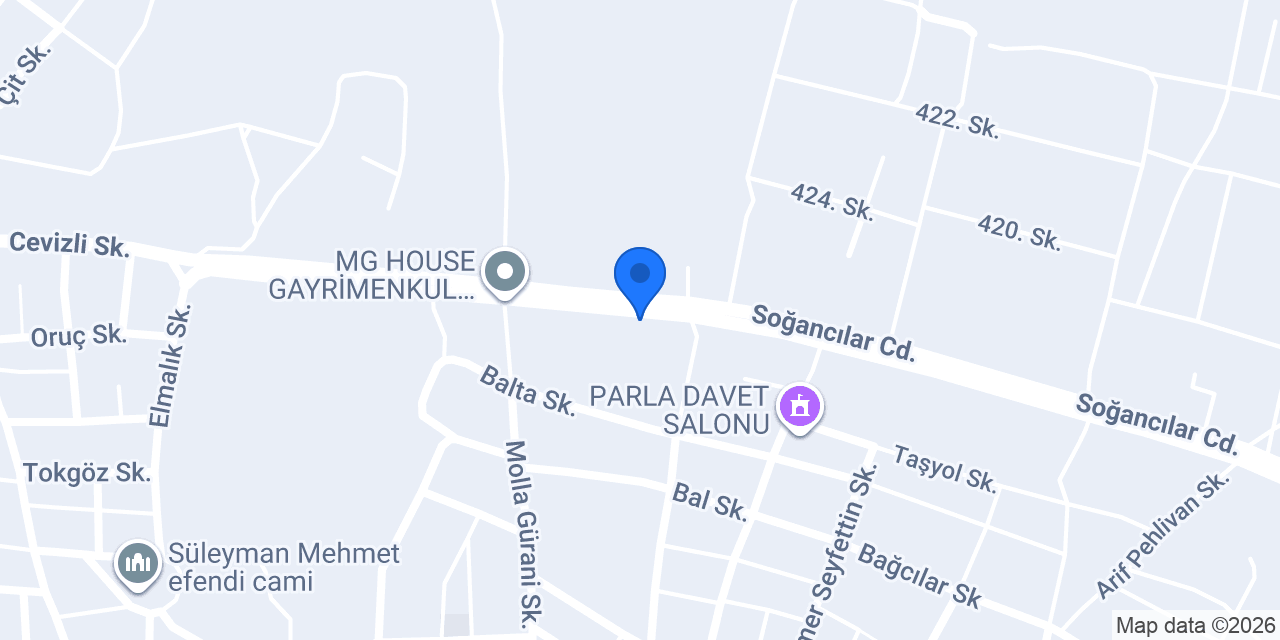 NOVAİST YAPI konumu