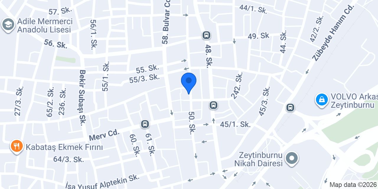 Kur'an ve Sünnet Müceddid Vakfı konumu
