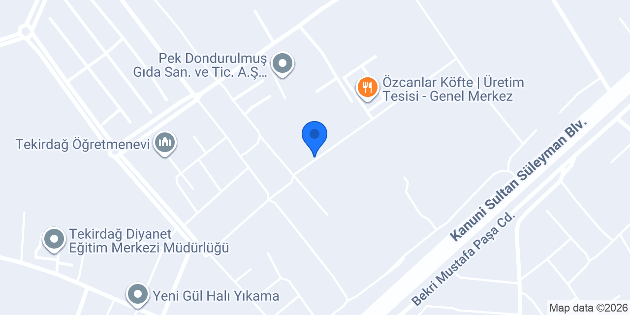 Şakar Makina konumu