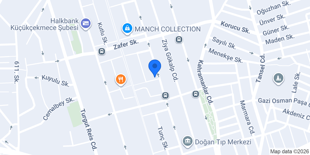 YÖNET HUKUK BÜROSU konumu