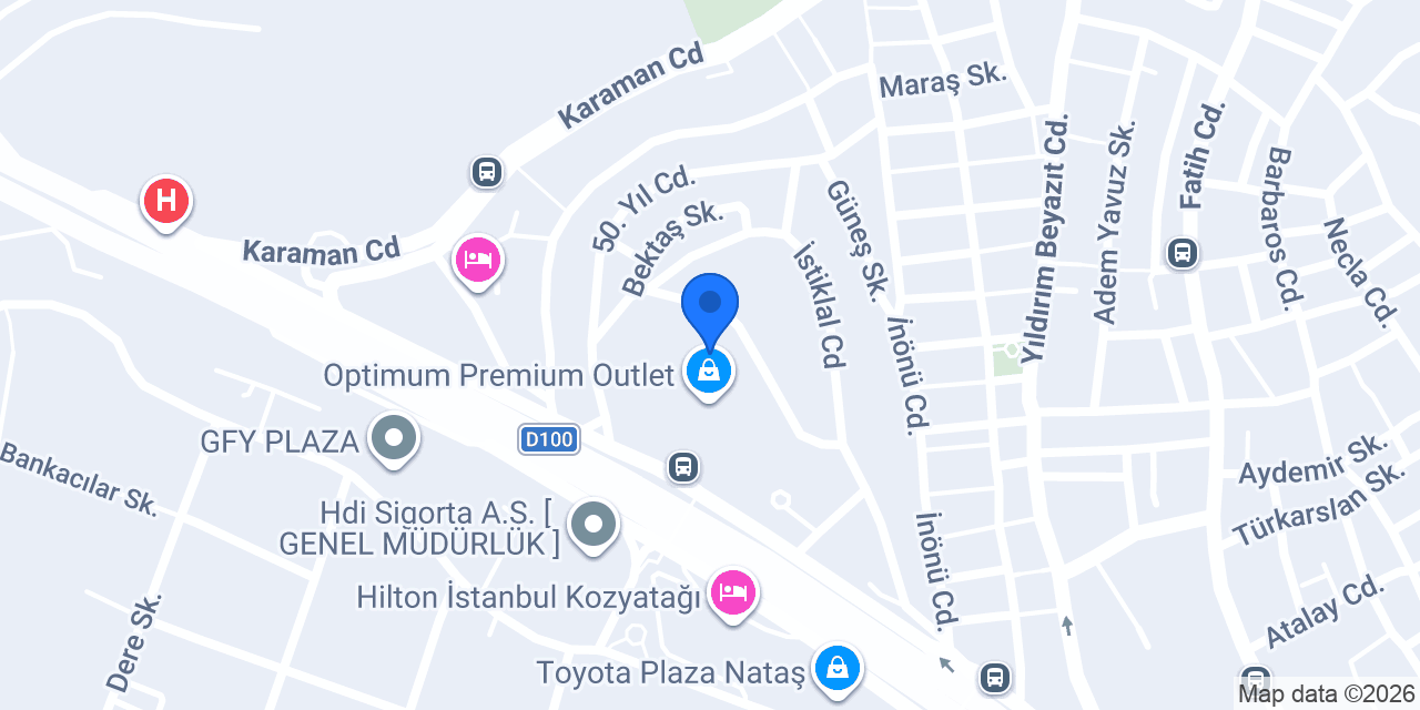 Playland konumu