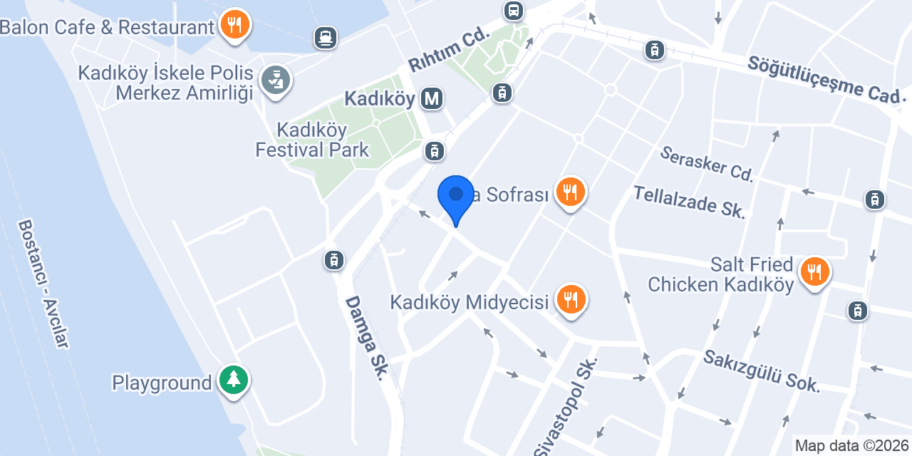 Akdeniz Kafe konumu