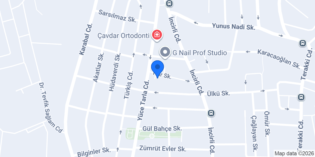 Diş Hekimi Yücel Sevim Bayram konumu