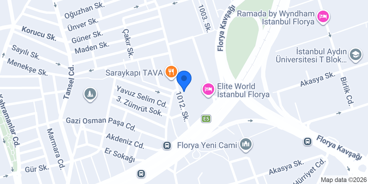 Limoon Mutfak Catering Gıda konumu