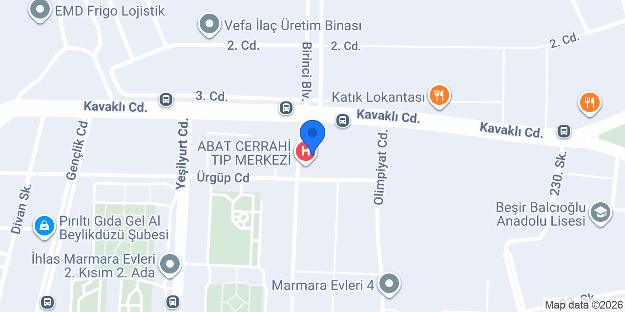 Aç Group Yapı İnşaat konumu