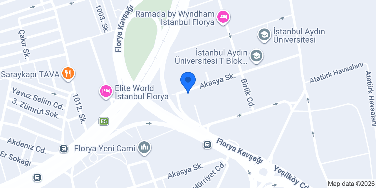 ACM Plaza konumu