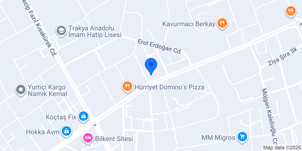 Gülseren Eczanesi konumu