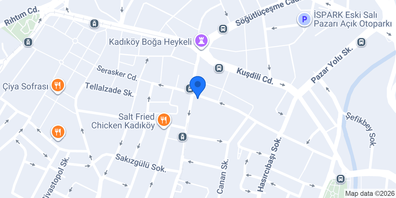Buse Eczanesi konumu
