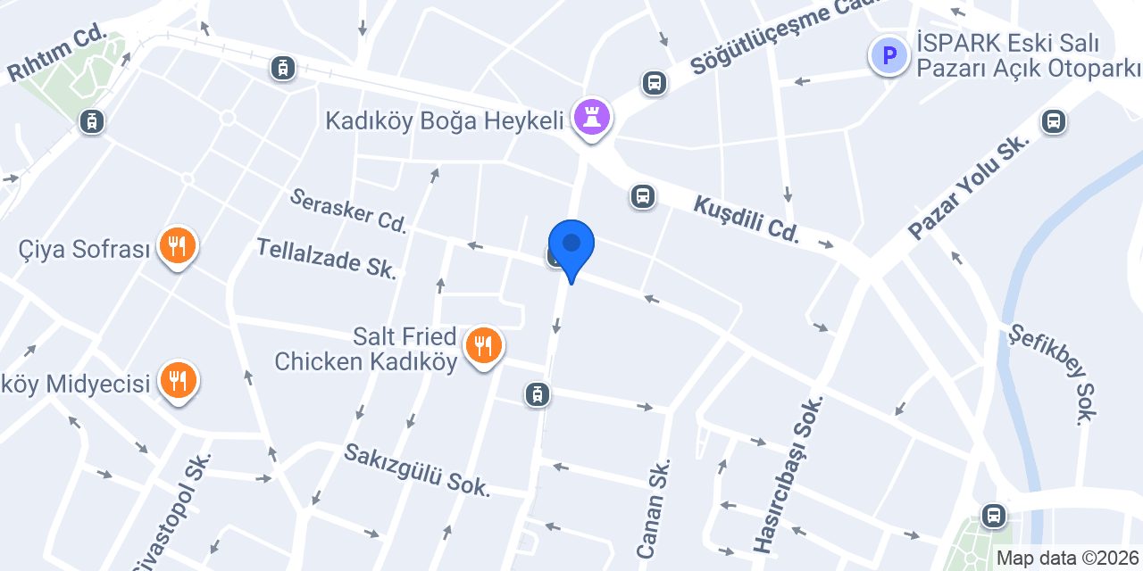 Bilişim Eğitim Merkezi konumu