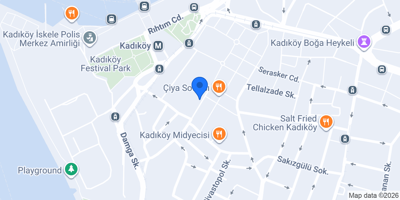 Pablo Artisan Coffee - Rıhtım konumu