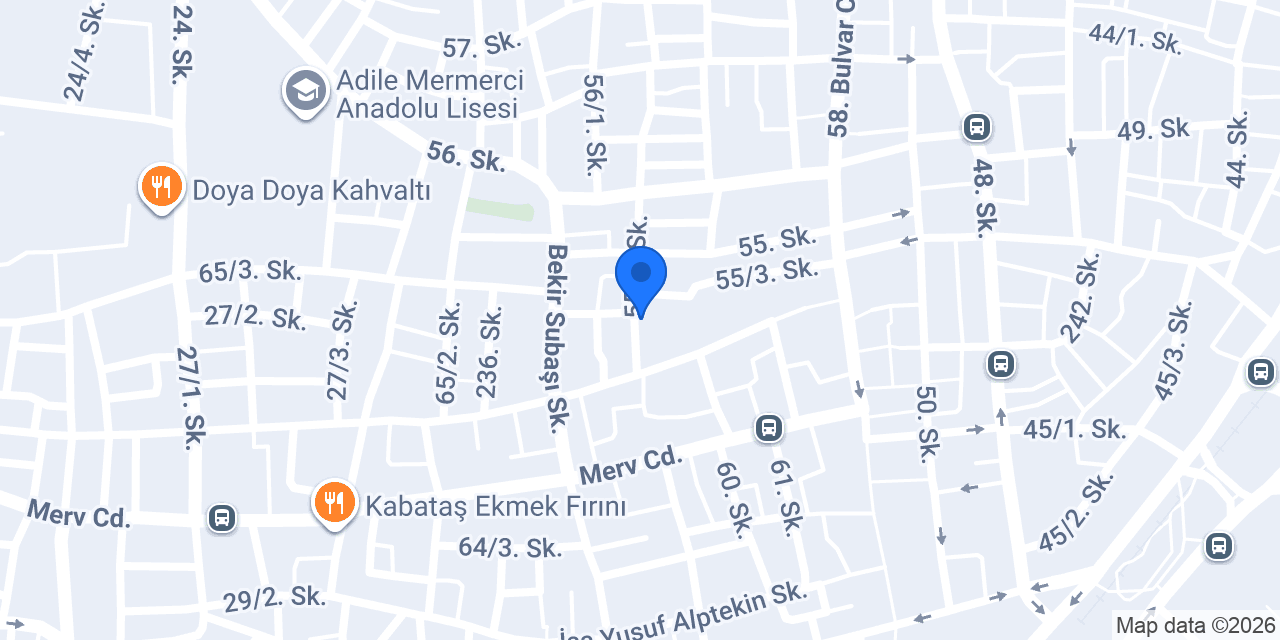 Akın Emlak konumu