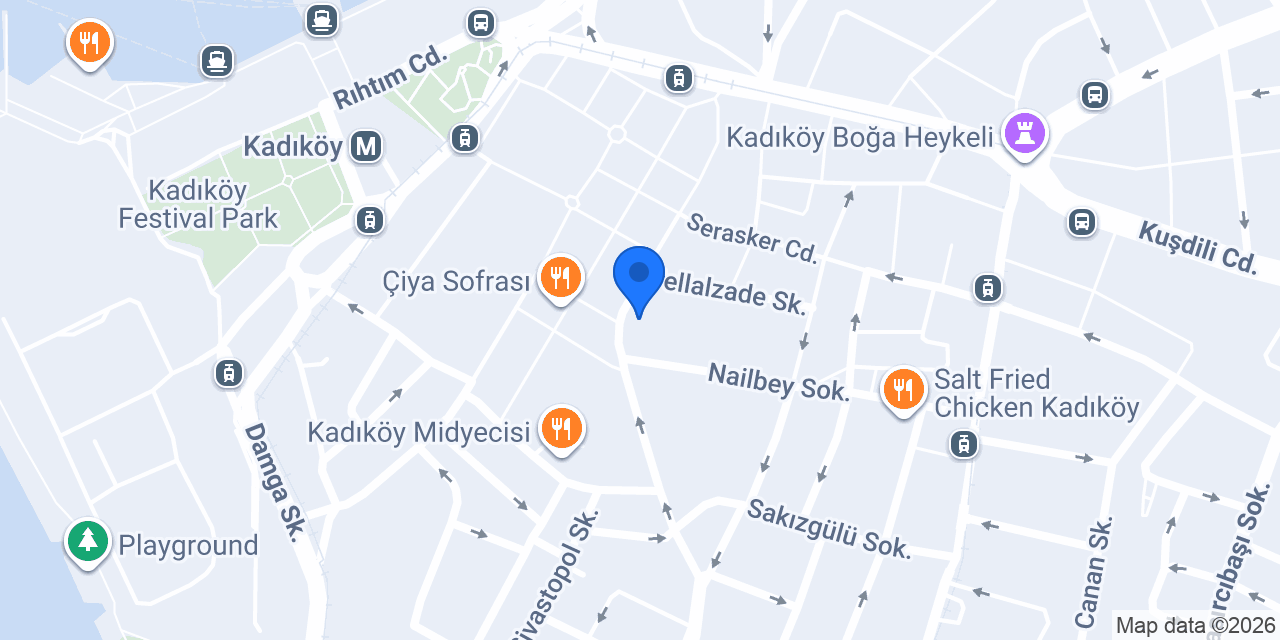 Çiftçioğlu Mobilya konumu