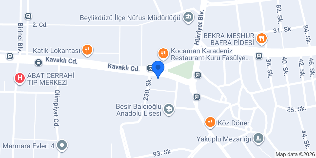 Kahve Tiryakisi Roastery konumu