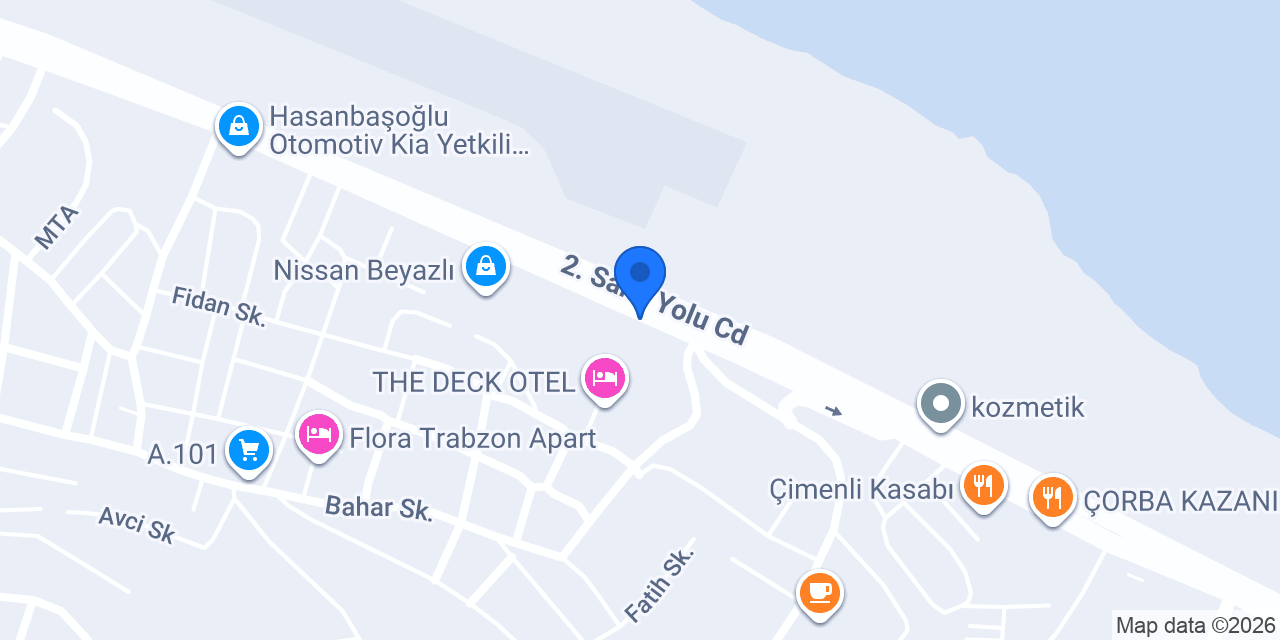 Gündoğdu Mobilya Havaalanı konumu