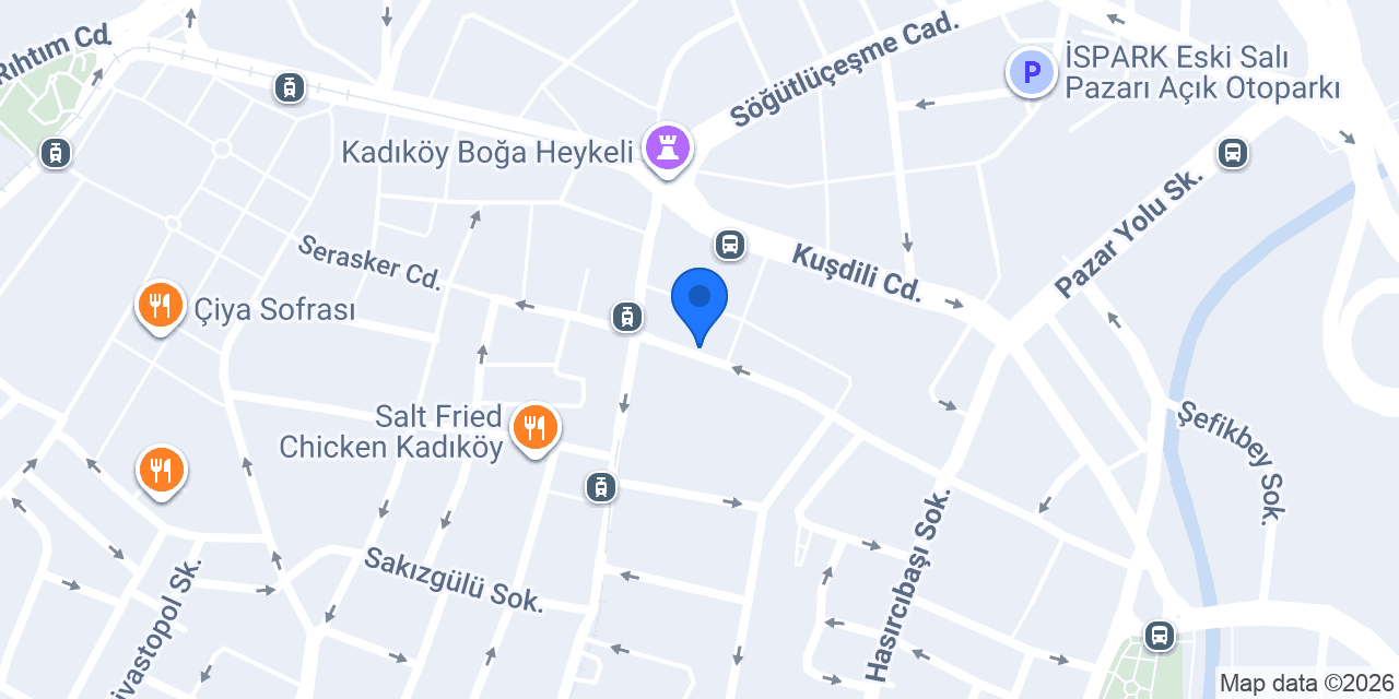 Can Kabalcı Kitabevi konumu