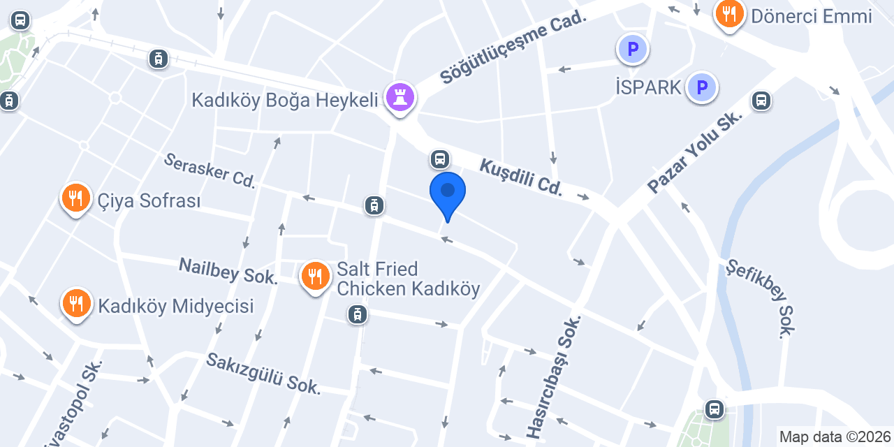 Ahali Kahvesi konumu