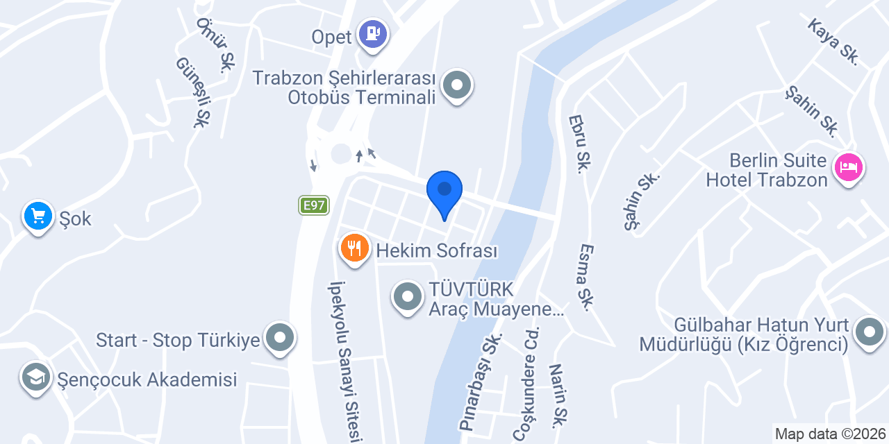ER MOTORS konumu