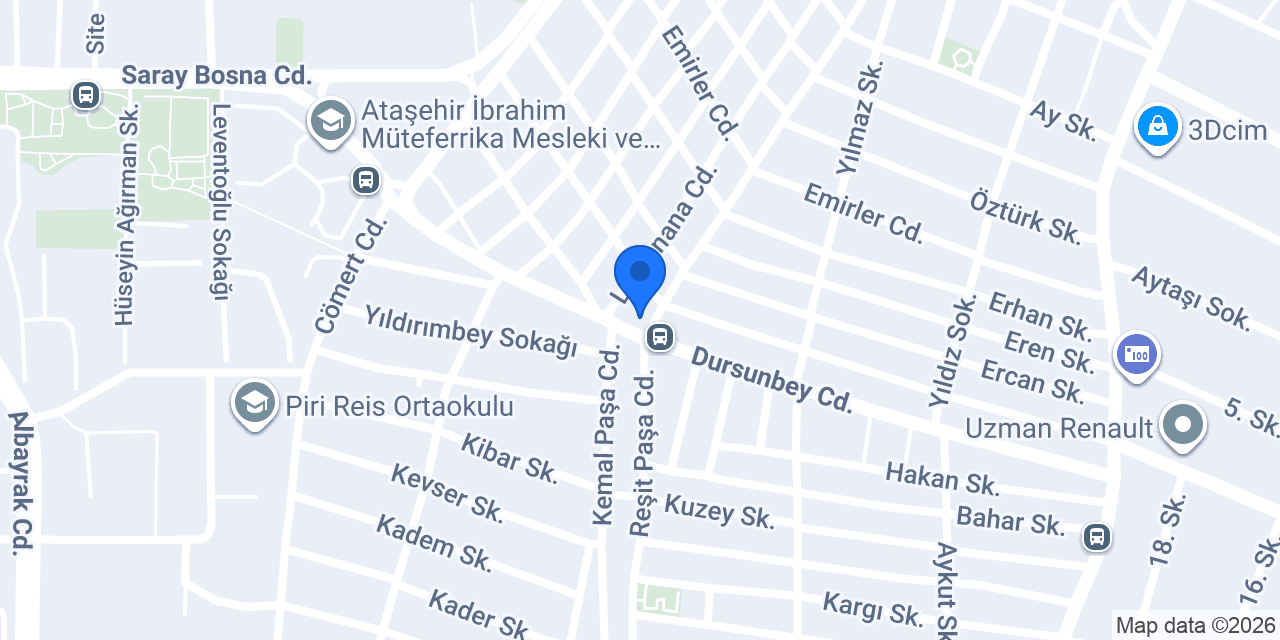 Taş Yapı Nalburiye - Mehmet TAŞ konumu
