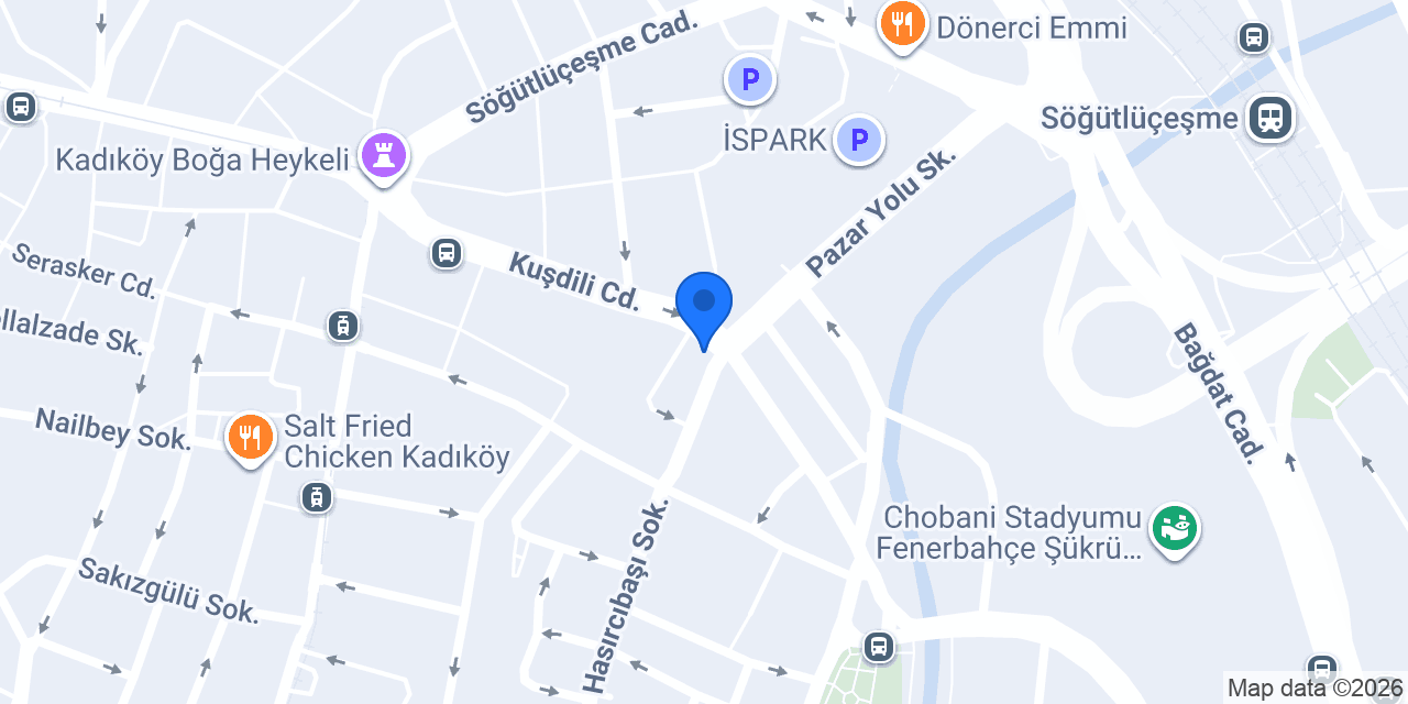 Fırıncı Pasta Cafe konumu
