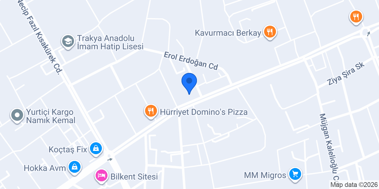 Bi başka salon konumu