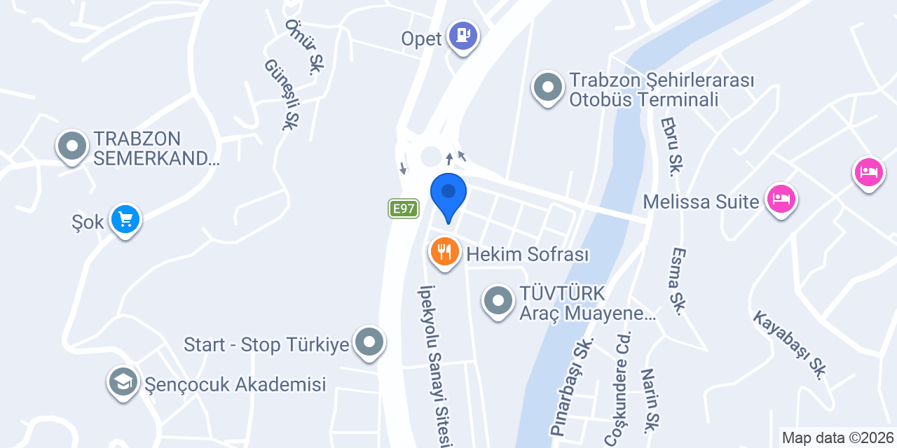 Gürsoy Motors konumu